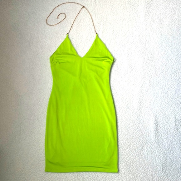 Halter Mini Dress - Picture 3 of 6